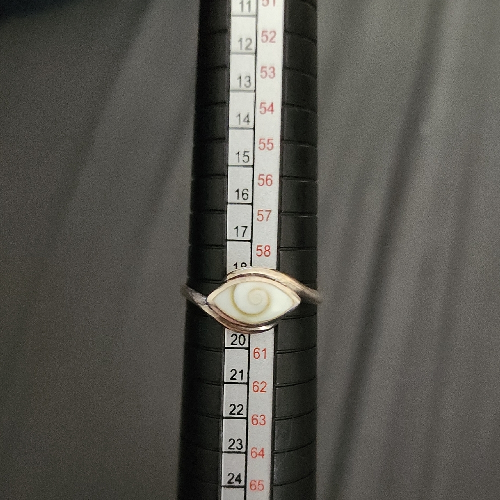 Shiva Shell Ring